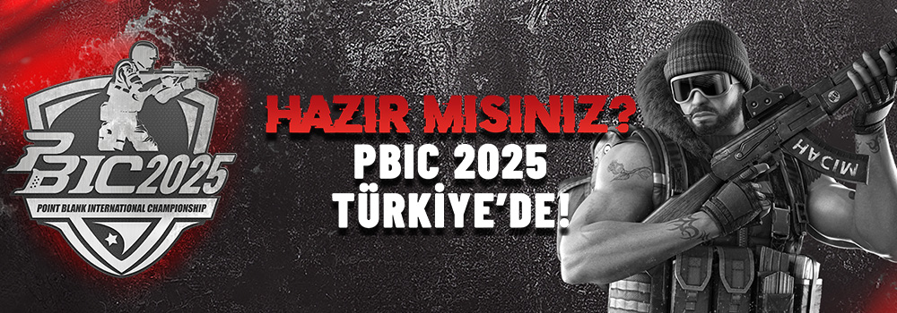 PBIC 2025 Türkiye'de!